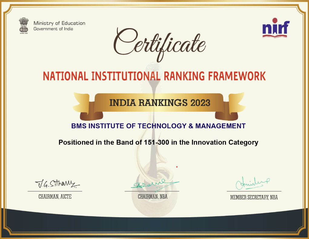 BMS Institute of Technology and Management Bangalore (Bengaluru)